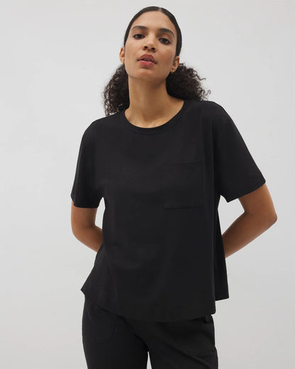 Soma Short-Sleeve Pocket Pajama Tee