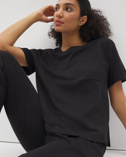 Soma Short-Sleeve Pocket Pajama Tee