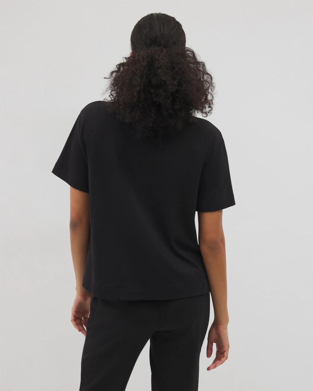 Soma Short-Sleeve Pocket Pajama Tee
