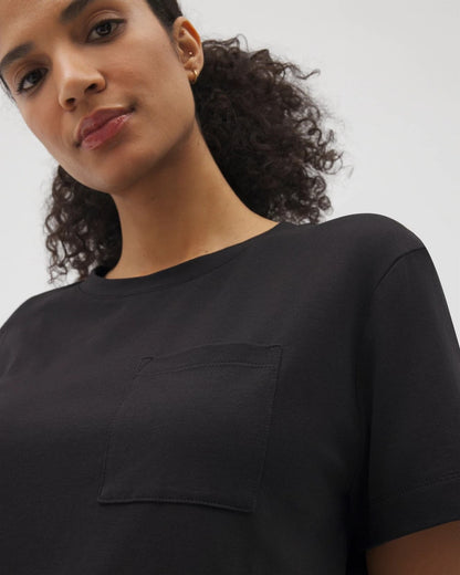Soma Short-Sleeve Pocket Pajama Tee