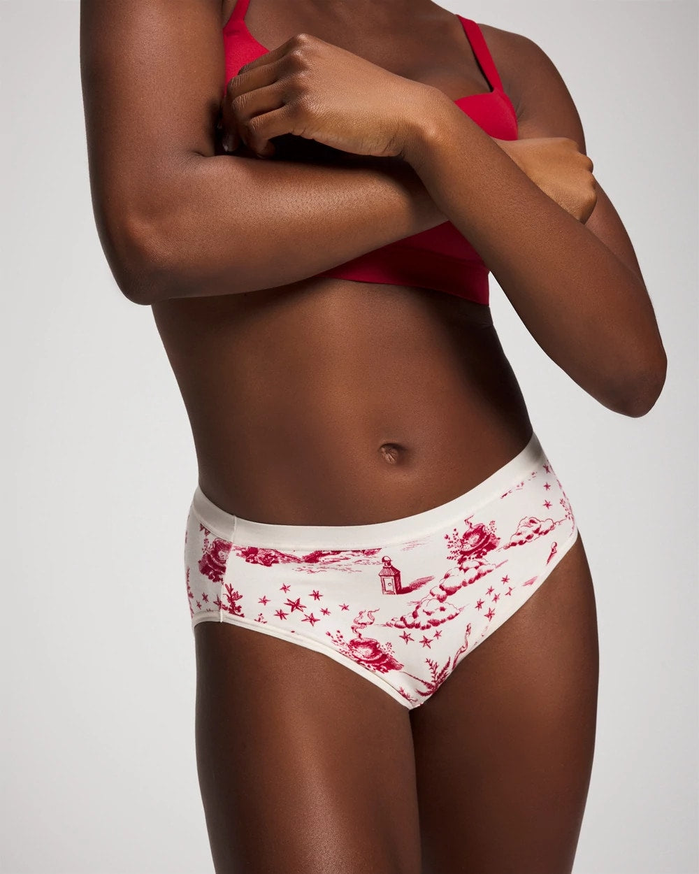 Soma Cotton High-Leg Panty