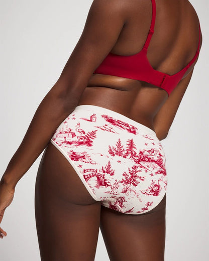 Soma Cotton High-Leg Panty
