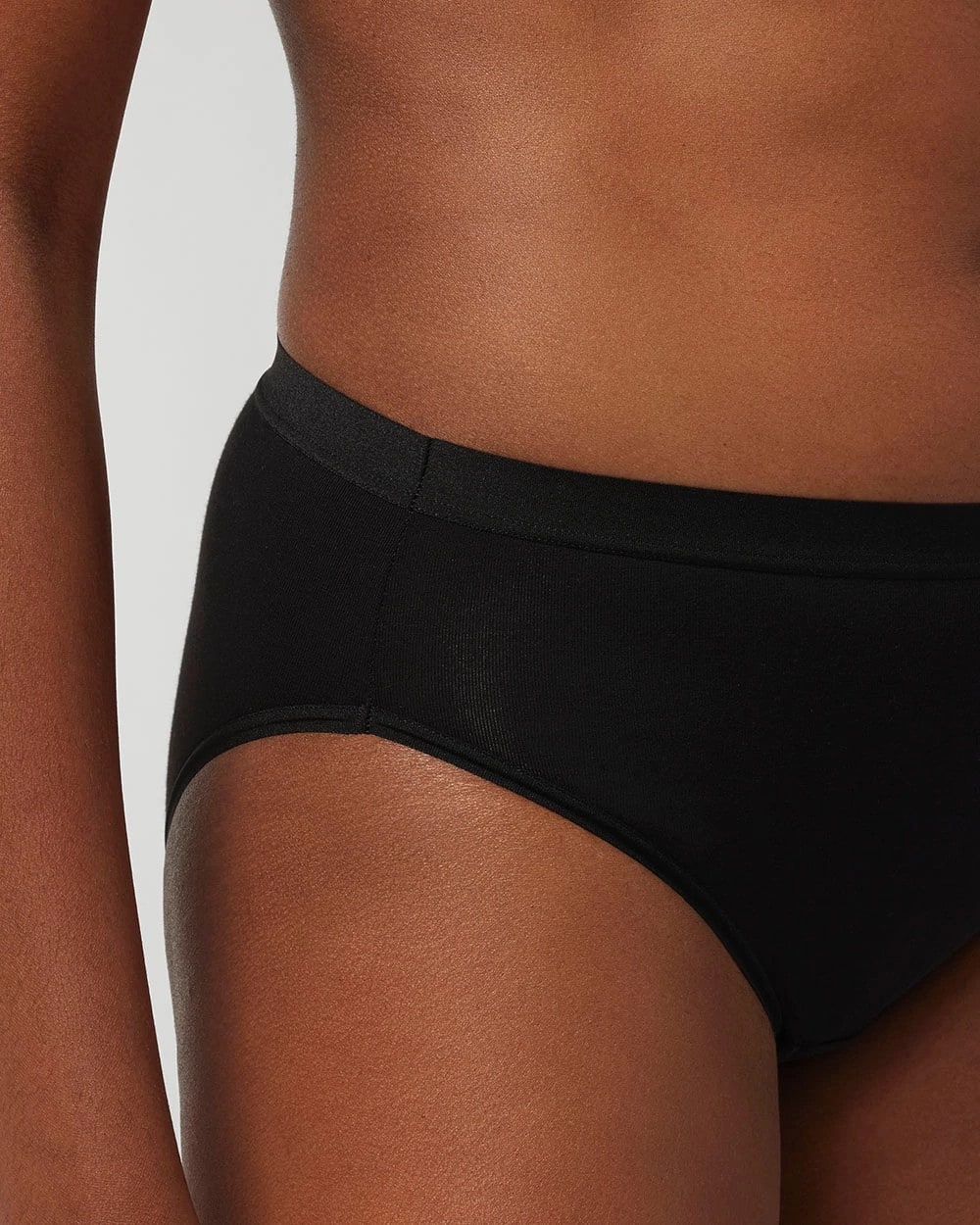 Soma Cotton High-Leg Panty