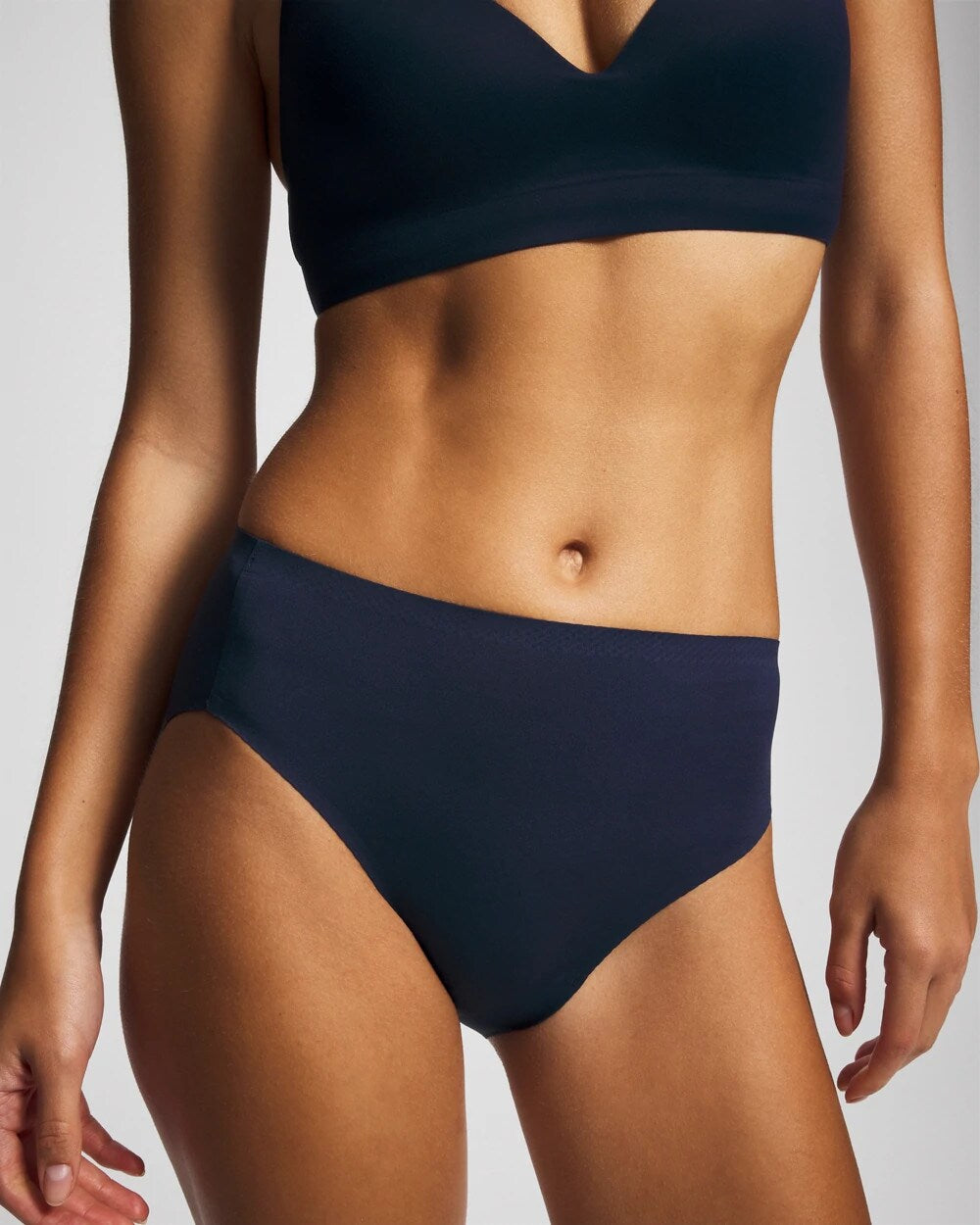 Soma Soft Stretch High Leg Panty