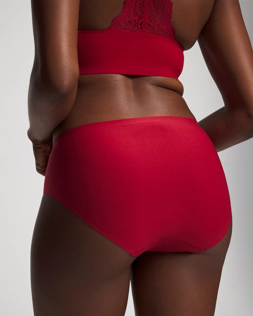 Soma Soft Stretch High Leg Panty