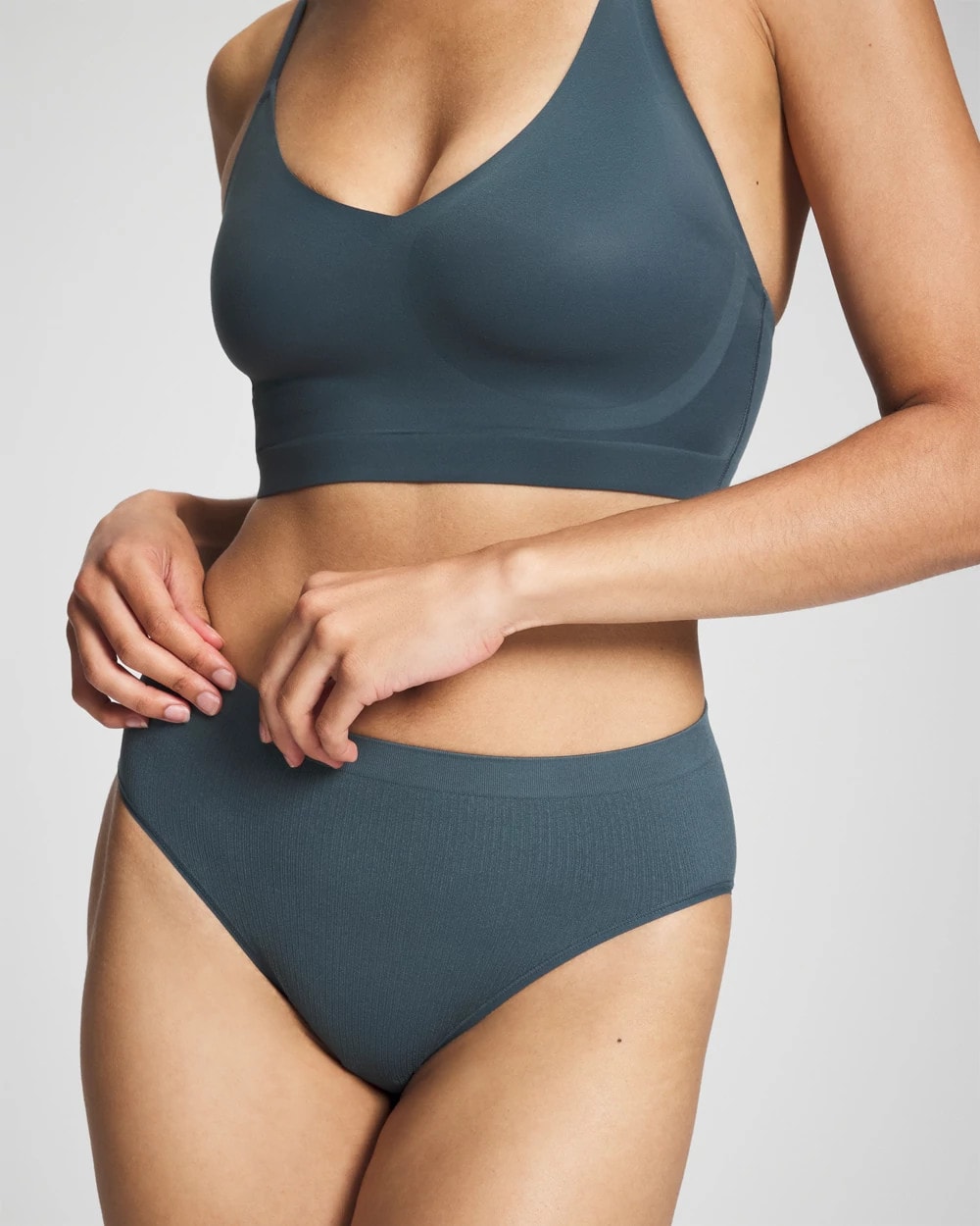 Soma Seamless Rib High-Leg Panty