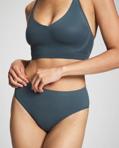 Soma Seamless Rib High-Leg Panty