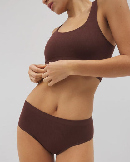 Soma Seamless Rib High-Leg Panty