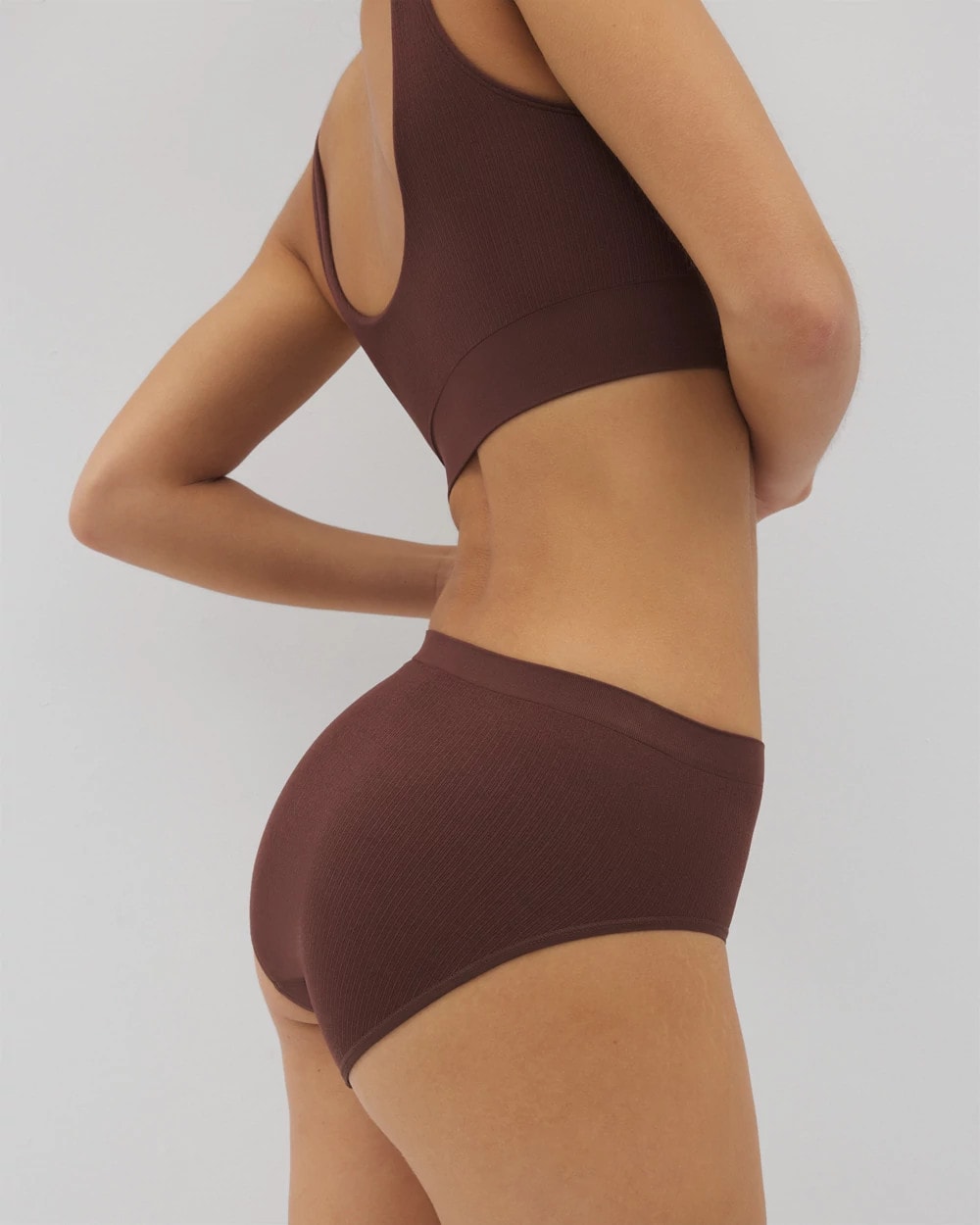 Soma Seamless Rib High-Leg Panty