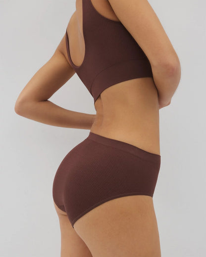 Soma Seamless Rib High-Leg Panty