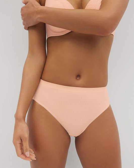 Soma Seamless Rib High-Leg Panty