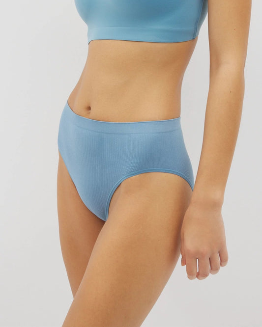 Soma Seamless Rib High-Leg Panty