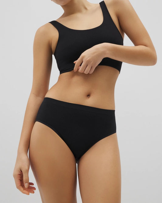 Soma Seamless Rib High-Leg Panty