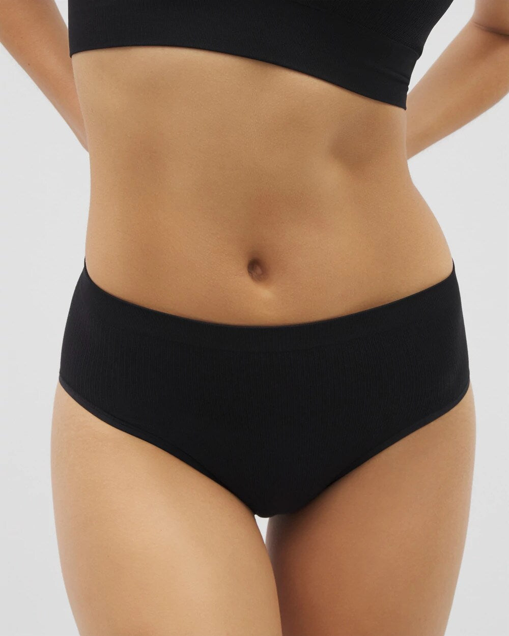 Soma Seamless Rib High-Leg Panty