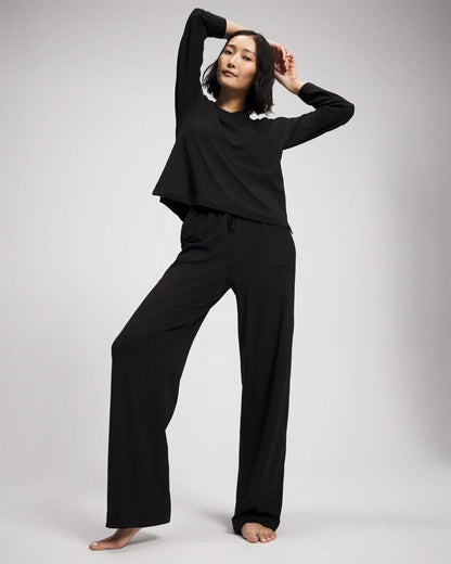 Soma Most Loved Cotton Long Sleeve Pajama Tee