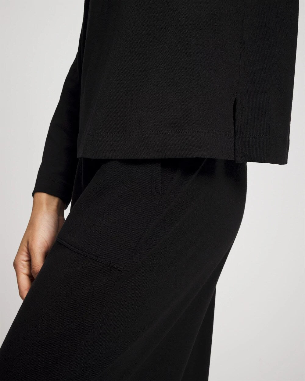 Soma Most Loved Cotton Long Sleeve Pajama Tee