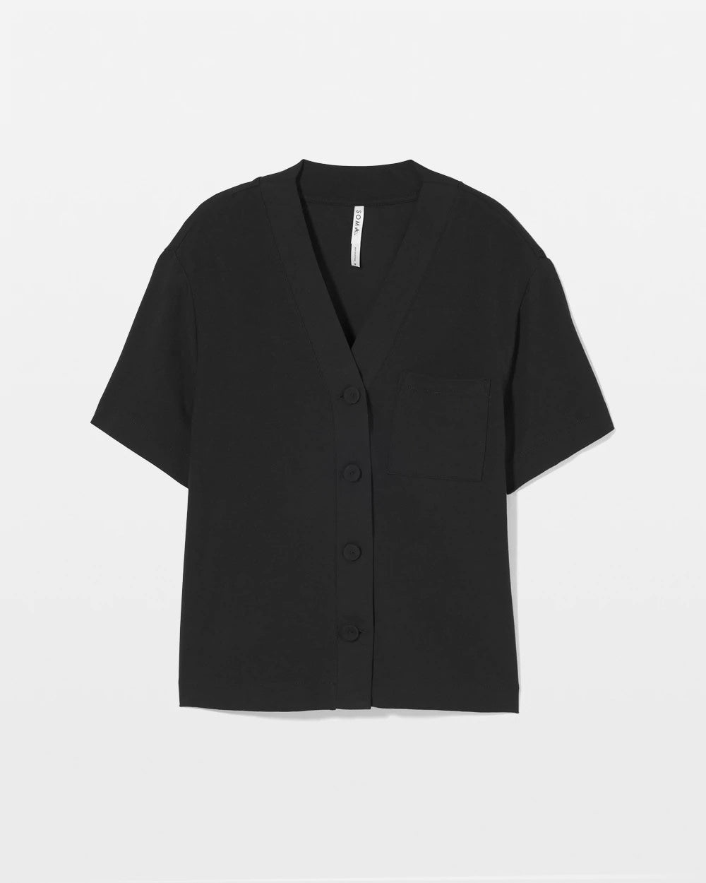 Soma Button-Front Pajama Tee