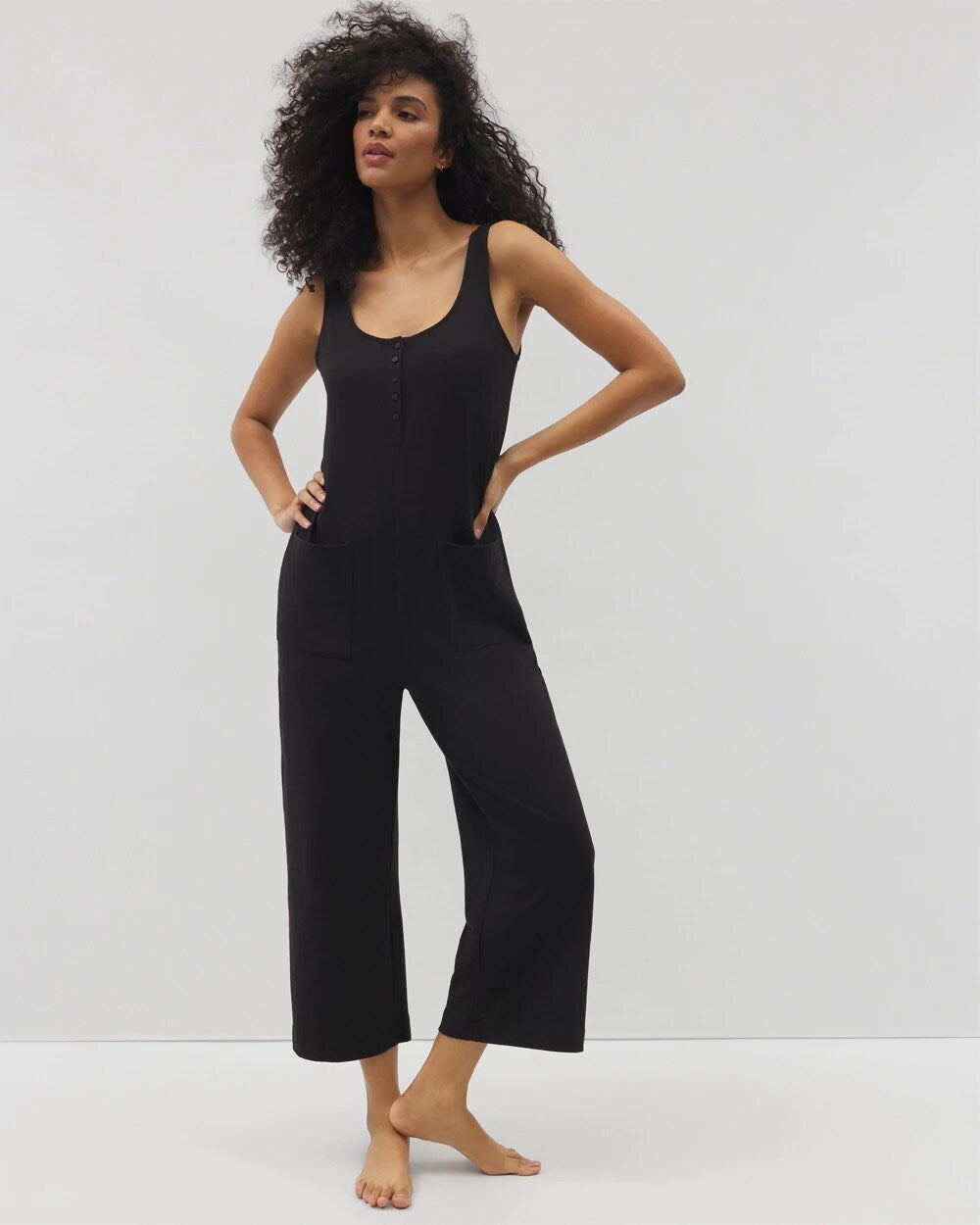 Soma Henley Jumpsuit