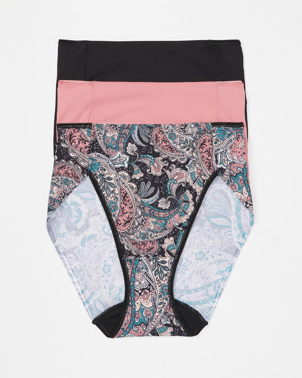 Soma Tummy High-Leg Brief Panty 3 Pack