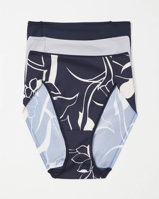 Soma Tummy High-Leg Brief Panty 3 Pack