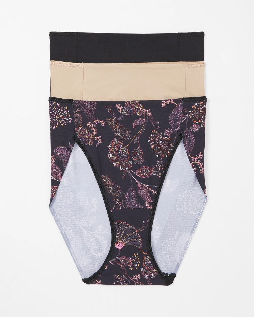 Soma Tummy High-Leg Brief Panty 3 Pack
