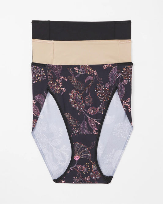 Soma Tummy High-Leg Brief Panty 3 Pack