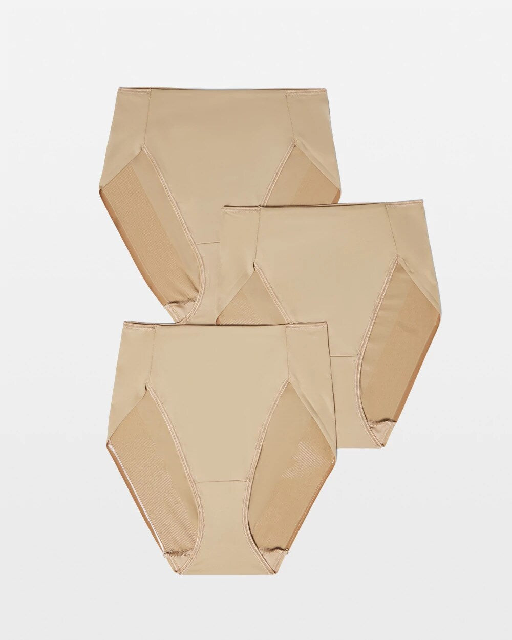 Soma Tummy High-Leg Brief Panty 3 Pack