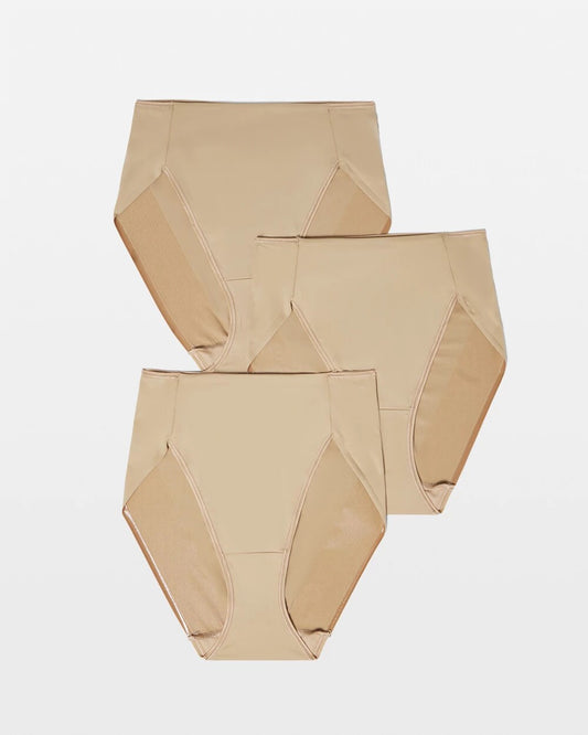 Soma Tummy High-Leg Brief Panty 3 Pack