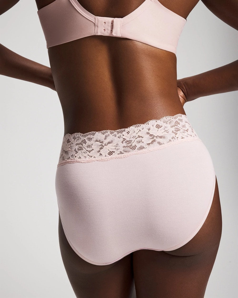 Soma Embraceable High-Leg Brief Panty with Super Soft Signature Lace