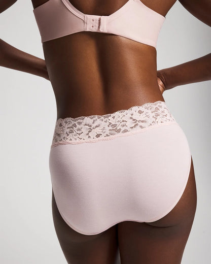 Soma Embraceable High-Leg Brief Panty with Super Soft Signature Lace