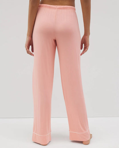 Soma Solid Piped Pajama Pants