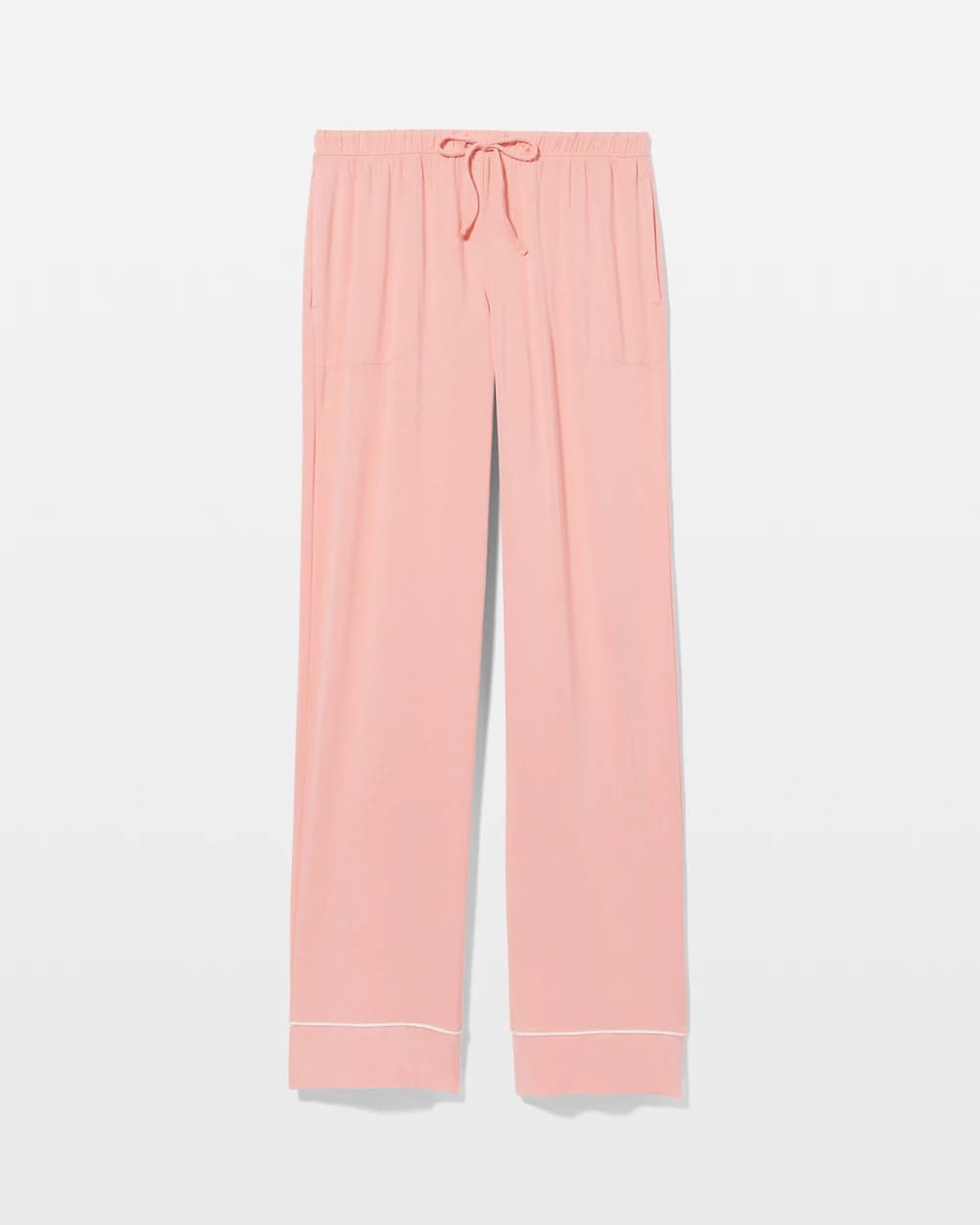 Soma Solid Piped Pajama Pants