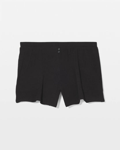 Soma Lightweight Rib Knit Pajama Shorts