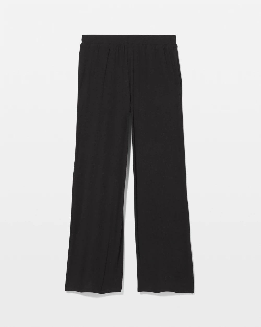 Soma Lightweight Rib Knit Wide Leg Pajama Pants