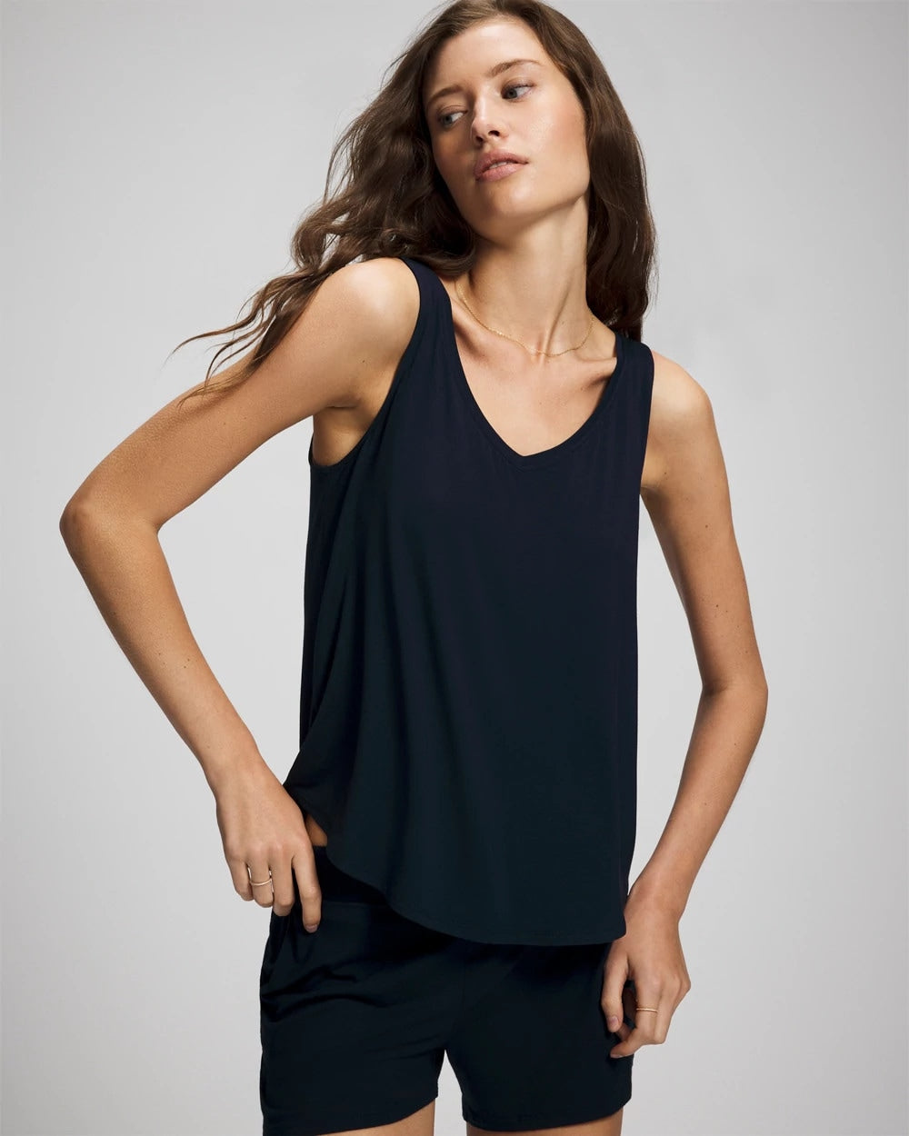 Soma V-Neck Pajama Tank