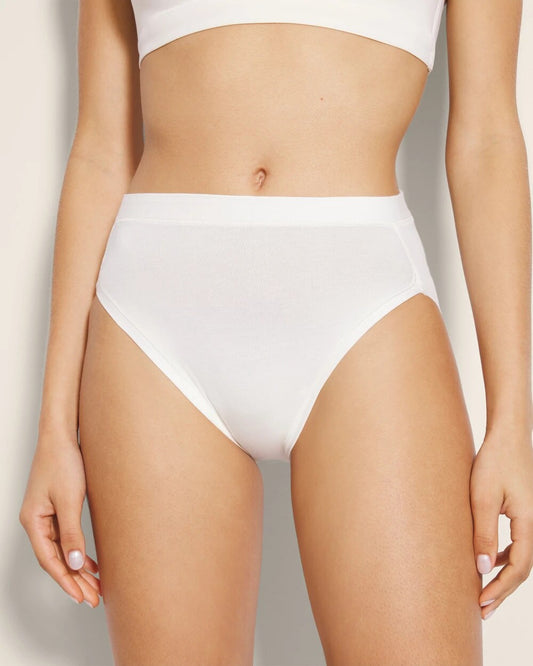 Soma Cotton High-Leg Panty