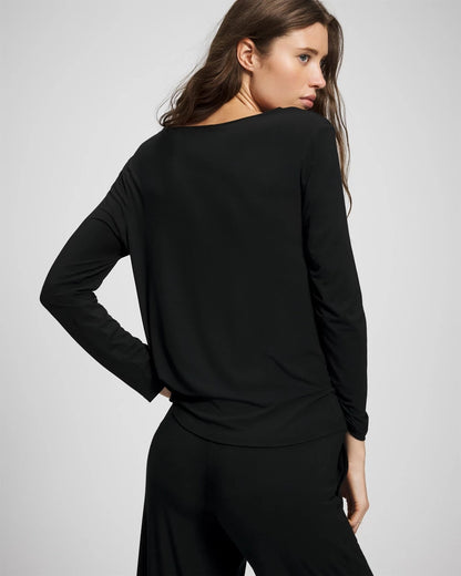 Soma Long-Sleeve Pajama Top