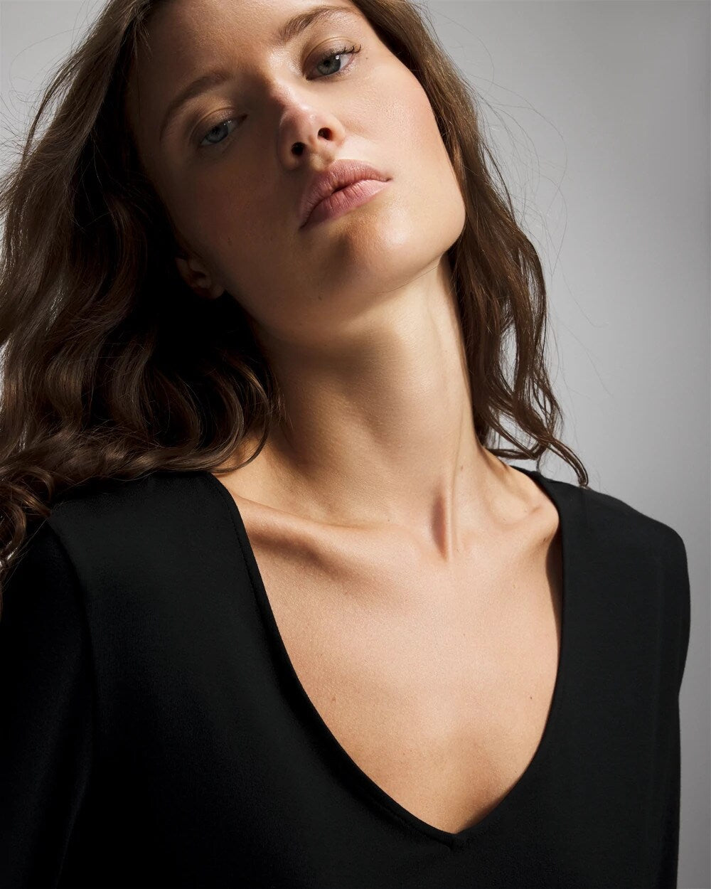 Soma Long-Sleeve Pajama Top
