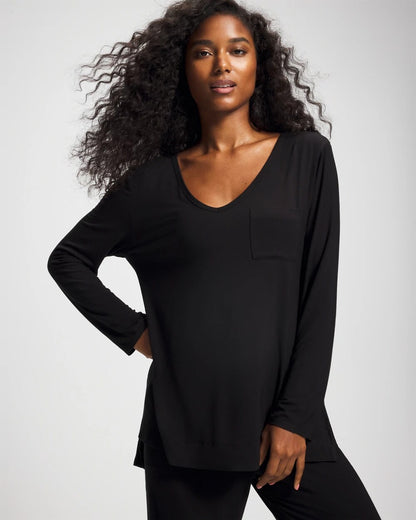 Soma Long Sleeve Pajama Tee