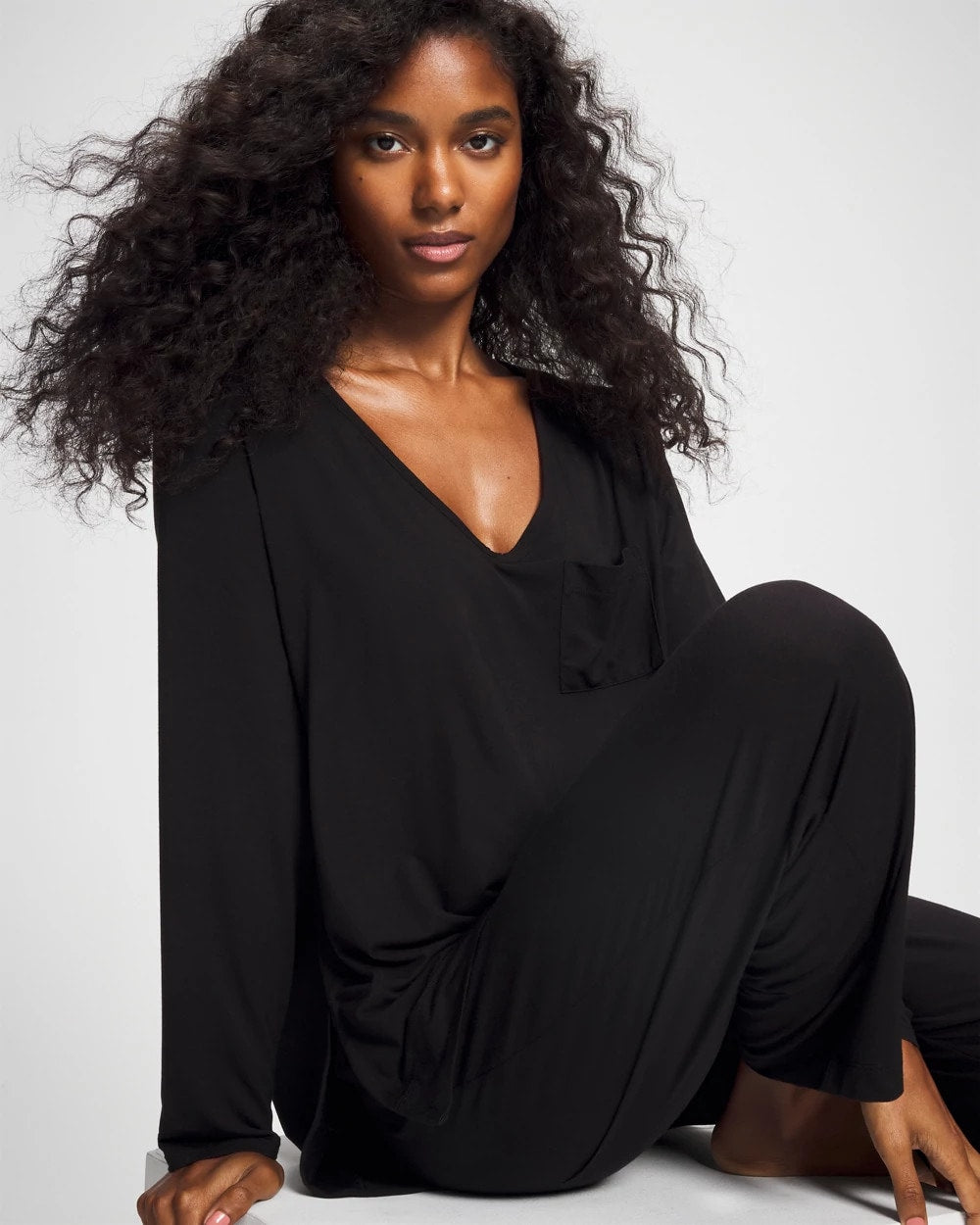 Soma Long Sleeve Pajama Tee