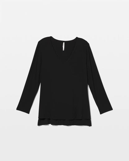 Soma Long Sleeve Pajama Tee