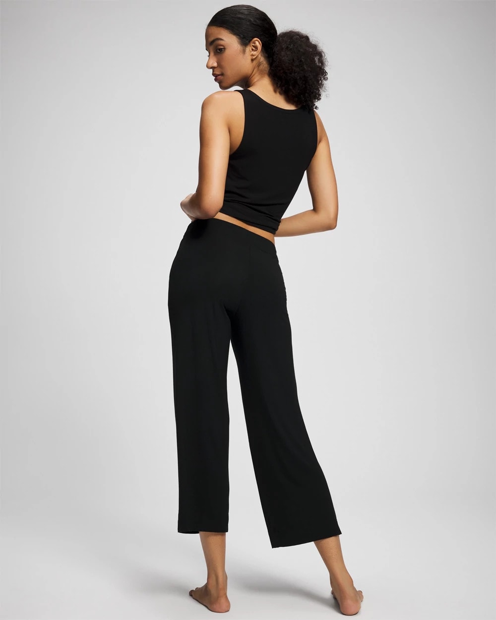 Soma Cropped Pajama Pants