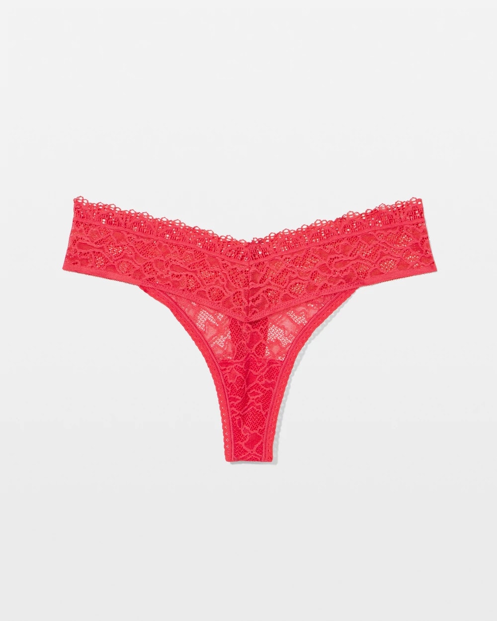 Soma Thong Panty with Enchanting Lace