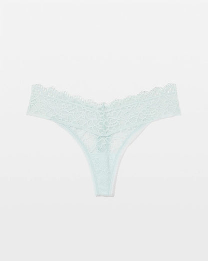 Soma Thong Panty with Enchanting Lace