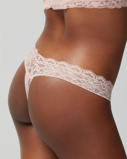 Soma Thong Panty with Enchanting Lace
