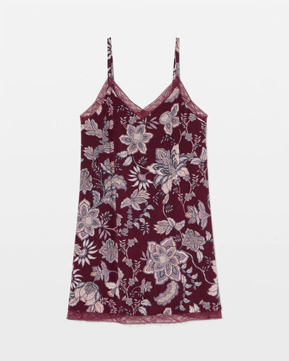 Soma Lace Trim Chemise