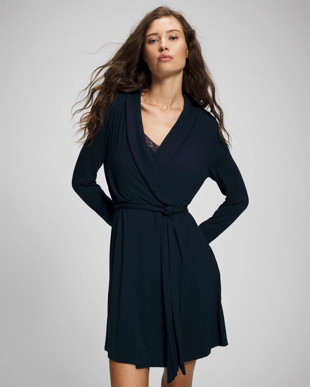 Soma Short Robe