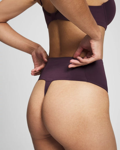 Soma Tummy High-Waist Thong Panty