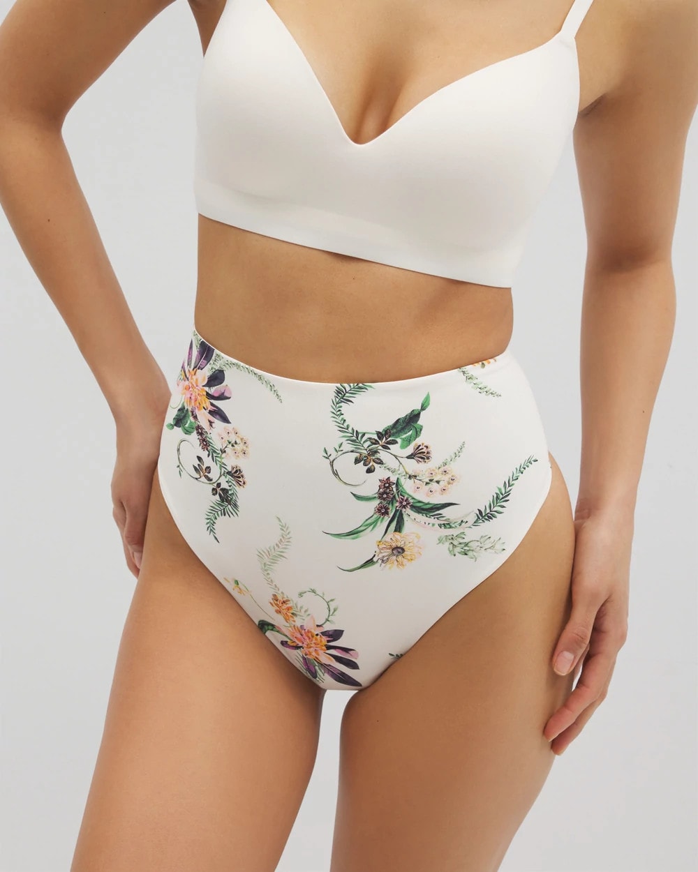 Soma Tummy High-Waist Thong Panty