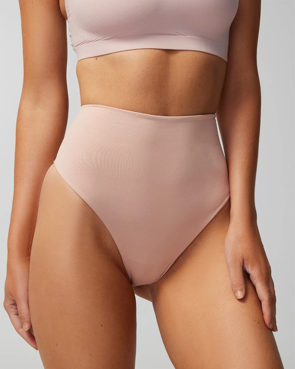 Soma Tummy High-Waist Thong Panty